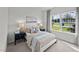 Cozy bedroom with large window, neutral decor, and ample natural light at 1113 Middlecrest Dr, Rocky Mount, NC 27804