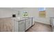 Kitchen island with granite countertop and stainless steel dishwasher at 1121 Middlecrest Dr, Rocky Mount, NC 27804