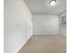 Simple bedroom with neutral walls and carpet, double door closet at 1134 Chestnut Bluff, Apex, NC 27502