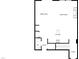 Open floor plan featuring living room, dining area, kitchen, and entry at 1134 Chestnut Bluff, Apex, NC 27502