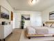 Spacious bedroom with large closet and neutral wall colors at 1134 Chestnut Bluff, Apex, NC 27502