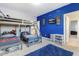 Brightly colored bedroom with bunk beds and a fun, youthful design at 1625 Banks View Dr, Raleigh, NC 27603