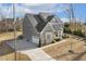 Beautiful two-story home featuring a well-manicured lawn, a paved driveway, and an attached garage at 1625 Banks View Dr, Raleigh, NC 27603