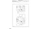 Detailed floor plan showcasing the layout of the home, including bedrooms, living spaces, and patio at 1625 Banks View Dr, Raleigh, NC 27603