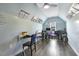 Study room featuring multiple work stations providing an efficient space for homework, projects, and creative pursuits at 1625 Banks View Dr, Raleigh, NC 27603