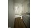 Clean bathroom, includes shower/tub and granite vanity at 186 Phil Jack Rd, Dunn, NC 28334