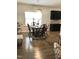 Casual breakfast nook with round table and four chairs at 2001 Bunnfield Dr, Zebulon, NC 27597