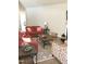 Living room with comfortable seating and neutral color palette at 2001 Bunnfield Dr, Zebulon, NC 27597