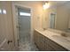 Double vanity bathroom with a separate shower and tub at 211 W Harnett St, Dunn, NC 28334