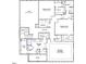 Second floor plan featuring primary bedroom and additional bedrooms at 227 Augusta Pond Way # 159, Raleigh, NC 27603