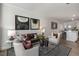 Bright and airy living room with comfortable seating and stylish decor at 2328 Sugar Cone Way, Fuquay Varina, NC 27526