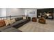 Spacious loft area, perfect for a Gathering room or home office at 2328 Sugar Cone Way, Fuquay Varina, NC 27526