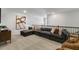 Spacious loft with sectional sofa and large artwork at 2328 Sugar Cone Way, Fuquay Varina, NC 27526