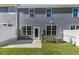Private backyard with patio and fence at 2334 Sugar Cone Way, Fuquay Varina, NC 27526