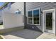 Private backyard with patio and fence at 2334 Sugar Cone Way, Fuquay Varina, NC 27526