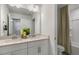 Double vanity bathroom with shower and tub at 2334 Sugar Cone Way, Fuquay Varina, NC 27526