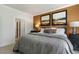 Bright bedroom with large bed and ensuite bathroom at 2334 Sugar Cone Way, Fuquay Varina, NC 27526