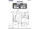 2-story, 4 bed, 2.5 bath home floor plan at 2334 Sugar Cone Way, Fuquay Varina, NC 27526