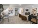 Versatile loft offering a workspace and lounging area at 2334 Sugar Cone Way, Fuquay Varina, NC 27526