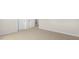 Simple bedroom with carpet flooring at 317 Umstead St, Sanford, NC 27330