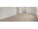 Bright and airy bedroom with carpeted floors at 317 Umstead St, Sanford, NC 27330