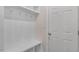 Inviting entryway with built-in bench and storage at 317 Umstead St, Sanford, NC 27330