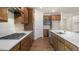 Modern kitchen with stainless steel appliances and ample cabinetry at 317 Umstead St, Sanford, NC 27330