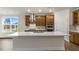 Modern kitchen with stainless steel appliances and white countertops at 317 Umstead St, Sanford, NC 27330