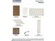 Arid natural wood cabinets, Miami Oro countertop, and Olympus backsplash at 317 Umstead St, Sanford, NC 27330