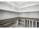 Walk-in pantry with ample shelving and countertop space for storage and organization at 321 Bud Wall Rd, Youngsville, NC 27596