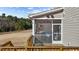 Screened porch overlooking backyard at 355 High Woods Rdg, Chapel Hill, NC 27517