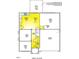 First floor plan showcasing kitchen, dining area, Gathering room, and garage at 364 Pecan Valley Way, Four Oaks, NC 27524