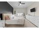 Spacious bedroom with large window and ample closet space at 413 Holding Creek Dr, Wake Forest, NC 27587