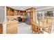 Spacious kitchen with granite countertops and stainless steel appliances at 521 N Franklin Dr, Sanford, NC 27330