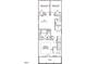 Floor plan of the second floor of the house featuring the bedrooms, loft, bathrooms and stairs at 708 Georgias Landing Pkwy # 14, Raleigh, NC 27603