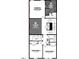 Second floor plan with a primary bedroom, loft, and two additional bedrooms at 7111 Hubner Pl # 19, Cary, NC 27519