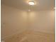 A simple, unfinished room provides a blank canvas for customization at 7113 Hubner Pl # 20, Cary, NC 27519