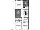 Second-floor layout including the primary bedroom, two secondary bedrooms, and a loft at 7115 Hubner Pl # 21, Cary, NC 27519