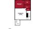 Third-floor layout including a recreation room and a fourth bedroom with a bathroom at 7115 Hubner Pl # 21, Cary, NC 27519