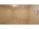 Spacious bedroom featuring recessed lighting, bare floors and new construction at 7117 Hubner Pl # 22, Cary, NC 27519