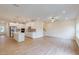 Spacious living room with hardwood floors, recessed lighting, and an open concept design at 7117 Hubner Pl # 22, Cary, NC 27519