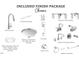Image of included finish package, showing kitchen and bathroom fixtures at 7119 Hubner Pl # 23, Cary, NC 27519