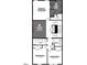 Second floor featuring primary bedroom, loft, and two additional bedrooms at 7119 Hubner Pl # 23, Cary, NC 27519