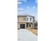 Modern two-story townhome with attached garage and landscaping at 808 Culpepper Ln, Raleigh, NC 27610