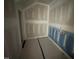 Room with drywall being installed and taped at 85 Arbor Dr, Youngsville, NC 27596