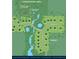 Detailed community map showing lot sizes, trails, and amenities at 20 Lila Dr, Pittsboro, NC 27312