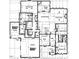Main floor plan showcasing kitchen, Gathering room, and owner's suite at 20 Lila Dr, Pittsboro, NC 27312