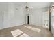 Large bedroom featuring neutral walls and carpet, and two closets at 2031 Rivergate Rd # 105, Raleigh, NC 27614