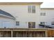 Exterior view of a house with siding, windows, and backyard access at 2031 Rivergate Rd # 105, Raleigh, NC 27614
