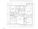 Upstairs floor plan displaying primary suite, bedrooms, game room, walk-in closets, and bathroom layout at 2038 Kelsey Ct, Hillsborough, NC 27278